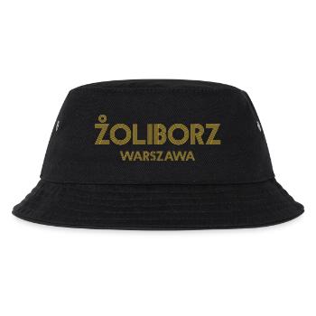 ZOLIBORZ Warszawa Warsaw Warschau - Kinder Bucket Hat - Schwarz - Vorne