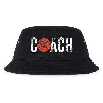COACH BASKETBALL Design pour Hommes et Femmes - Bob Enfant - noir - Devant