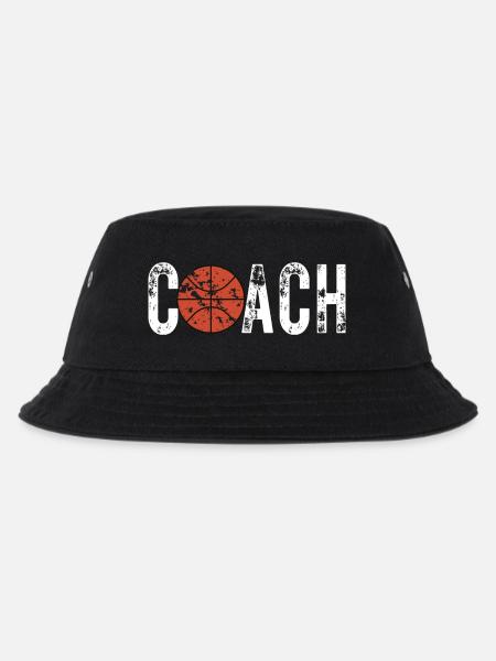 COACH BASKETBALL Design pour Hommes et Femmes - Bob Enfant - noir