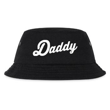 Daddy - Kids’ Bucket Hat - black - Front