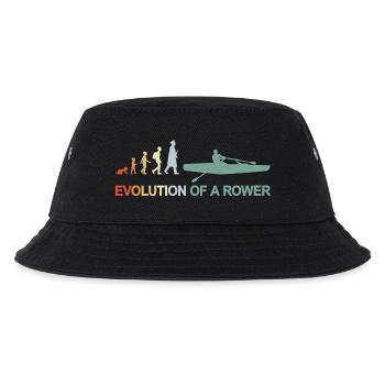 Development of a rower - Kids’ Bucket Hat - black - Front