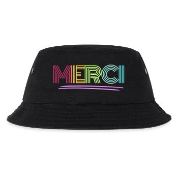 MERCI - Merci - Arc-en-ciel - Merci - Bob Enfant - noir - Devant