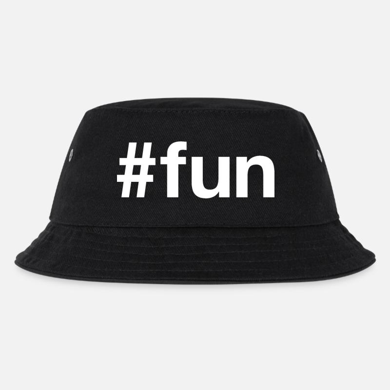 FUN Spass Hashtag - Bob Enfant - noir