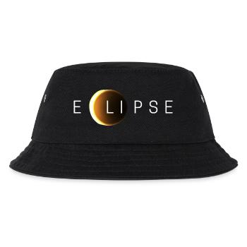 Éclipse solaire - Bob Enfant - noir - Devant