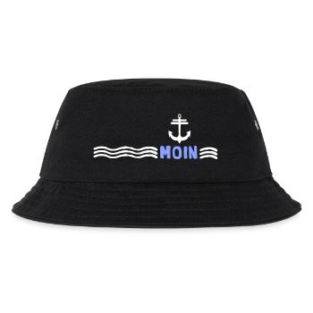 Moin Hat Cap Ancre Wind Force Storm - Bob Enfant - noir - Devant