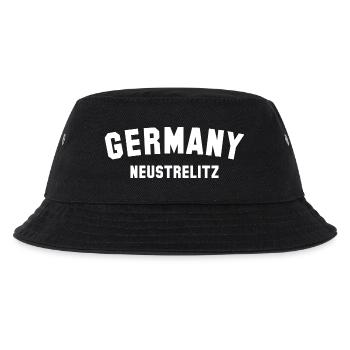 NEUSTRELITZ Germany - Kids’ Bucket Hat - black - Front