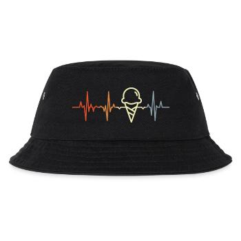 Glace Vintage Heartbeat - Bob Enfant - noir - Devant