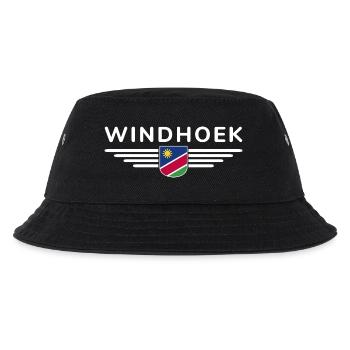 Windhoek T-Shirt for Namibia Lovers - Kids’ Bucket Hat - black - Front