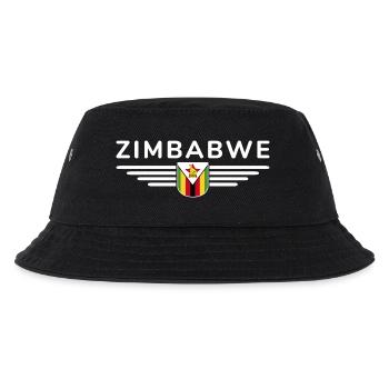 Zimbabwe T-shirt for Africa fans - Kids’ Bucket Hat - black - Front