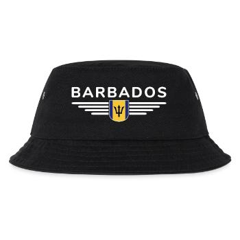 Barbados T-Shirt: Pure Caribbean feeling - Kids’ Bucket Hat - black - Front