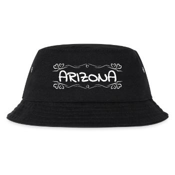 Name: Arizona - Kids’ Bucket Hat - black - Front