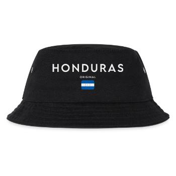 Drapeau du Honduras, fierté hondurienne - Bob Enfant - noir - Devant
