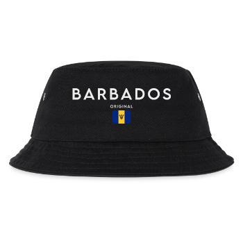 Flag of Barbados, Barbadian pride - Kids’ Bucket Hat - black - Front