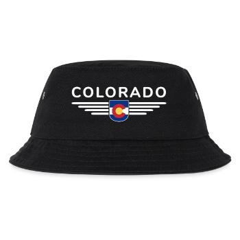 Colorado Fan T-Shirt – Mountains & Adventure - Bob Enfant - noir - Devant