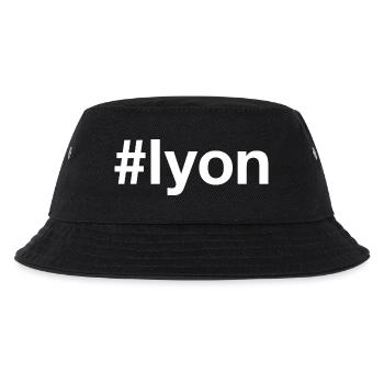 LYON Hashtag - Bob Enfant - noir - Devant