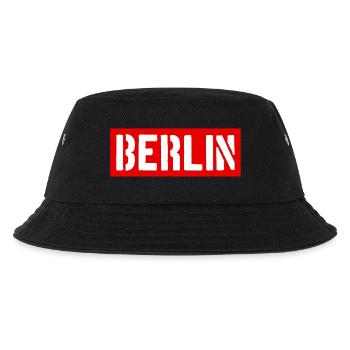 Berlin - Capitale - Allemagne - Berlin Bear - Bob Enfant - noir - Devant
