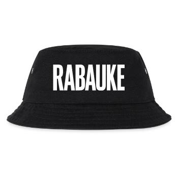 Rabauke - Kinder Bucket Hat - Schwarz - Vorne