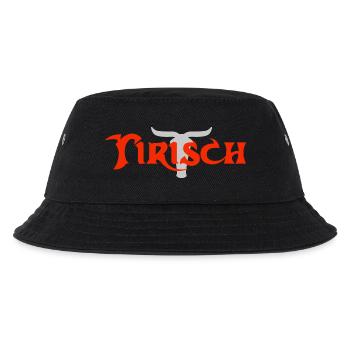 Tirisch Folk-Rock - Kinder Bucket Hat - Schwarz - Vorne
