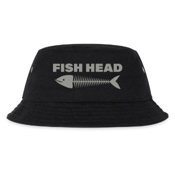 tête de poisson - Bob Enfant - noir - Devant