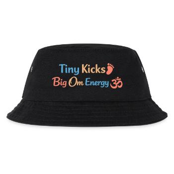 Vorgeburtliches Yoga Werdende Mutter - Kinder Bucket Hat - Schwarz - Vorne