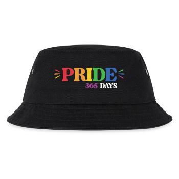 LGBT Pride Month - Pride 365 - Kids’ Bucket Hat - black - Front