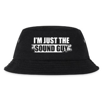 I'm just the sound guy Sound Engineer - Kids’ Bucket Hat - black - Front