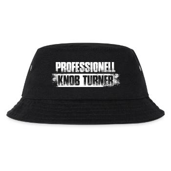 Knob Turner Sound Engineer Sound Engineer - Kids’ Bucket Hat - black - Front