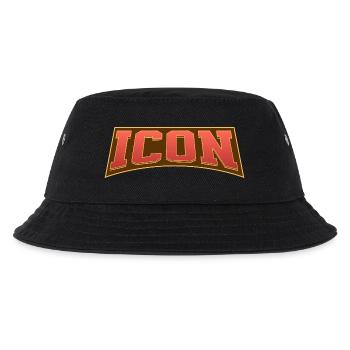 Icon - Kids’ Bucket Hat - black - Front