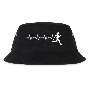 Je cours pour me sentir libre et fort pour courir - Bob Enfant - noir - Devant