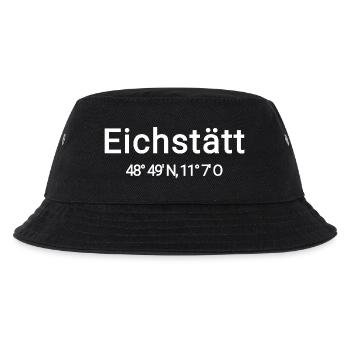 Eichstätt  - Kinder Bucket Hat - Schwarz - Vorne