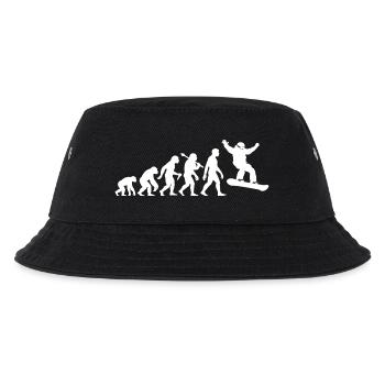Snowboarder Evolution pour le plaisir du snowboard - Bob Enfant - noir - Devant
