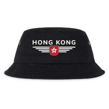 I Love Hong Kong, Tenue T-Shirt Design - Bob Enfant - noir - Devant