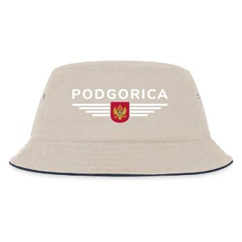Podgorica Design – Moment capital - Bob Enfant - blanc cassé/bleu marine - Devant