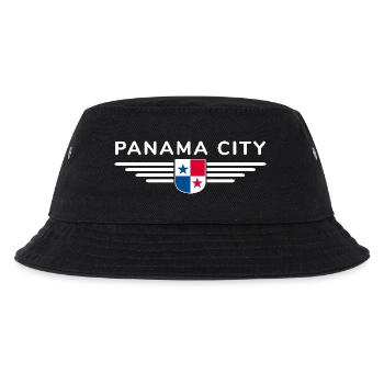 Conception de t-shirt Panama City - Bob Enfant - noir - Devant