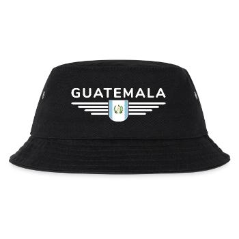 I Love Guatemala, Style Design T-Shirt - Kids’ Bucket Hat - black - Front