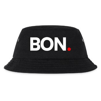 BON | Réaction humour minimaliste - Bob Enfant - noir - Devant