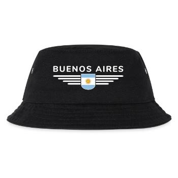 Maillot de Buenos Aires pour les supporters argentins - Bob Enfant - noir - Devant