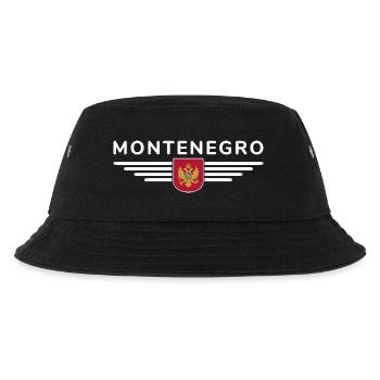Montenegro Design – Experience the Balkans - Kids’ Bucket Hat - black - Front