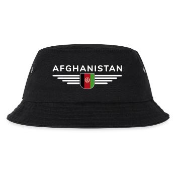 Afghanistan Design – Fierté et culture - Bob Enfant - noir - Devant