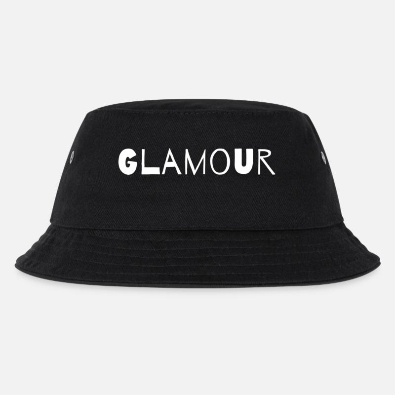 Glamour - Kids’ Bucket Hat - black