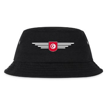 Tunesien Design – Für Kulturfans - Kinder Bucket Hat - Schwarz - Vorne