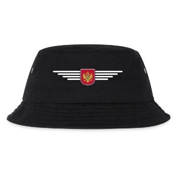 Montenegro Design – Experience the Balkans - Kids’ Bucket Hat - black - Front