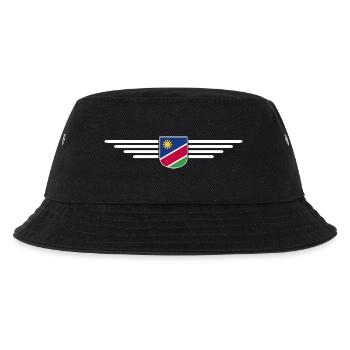 Namibia T-Shirt for Fans and Travelers - Kids’ Bucket Hat - black - Front