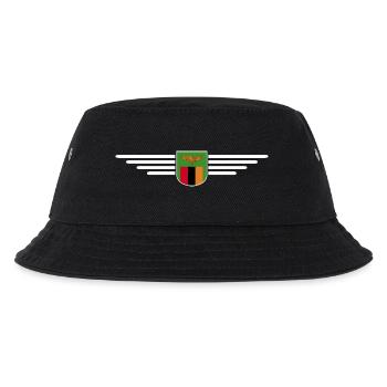 Sambia T-Shirt für Afrika Fans - Kinder Bucket Hat - Schwarz - Vorne