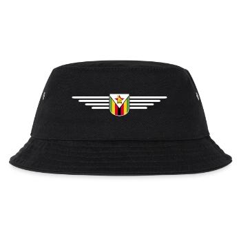 Zimbabwe T-shirt for Africa fans - Kids’ Bucket Hat - black - Front