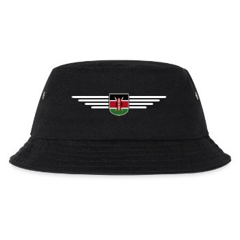 Le design de Nairobi pour les amoureux du Kenya - Bob Enfant - noir - Devant