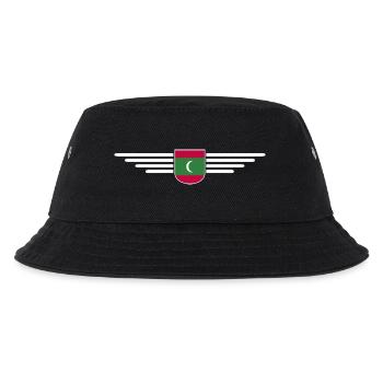 Maldives Fans: Exclusive Shirts - Kids’ Bucket Hat - black - Front