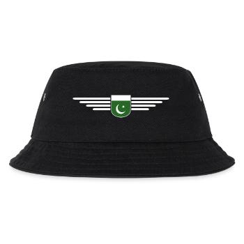 Pakistan Design – Fier de sa patrie - Bob Enfant - noir - Devant