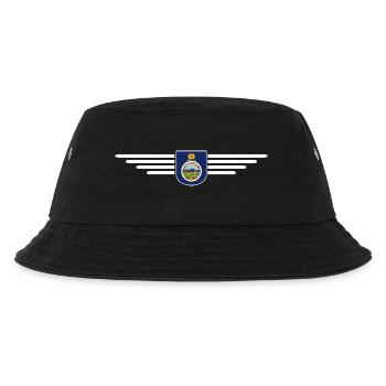Kansas Fan T-Shirt – Dein Bundesstaat! - Kinder Bucket Hat - Schwarz - Vorne