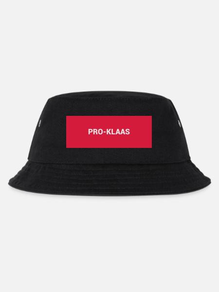 Klaas - Kinder Bucket Hat - Schwarz